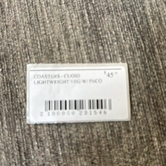 Clare V Cuoio Coasters Paco - Picture 3 of 6